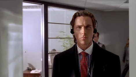 Cropped American Psycho