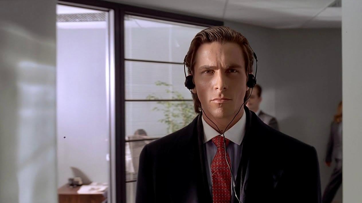 Cropped American Psycho