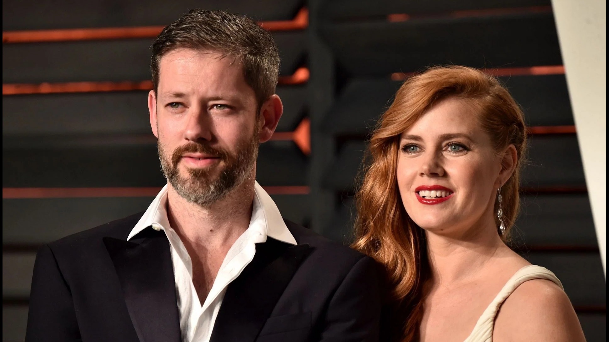 Cropped Amy Adams and Darren Le Gallo