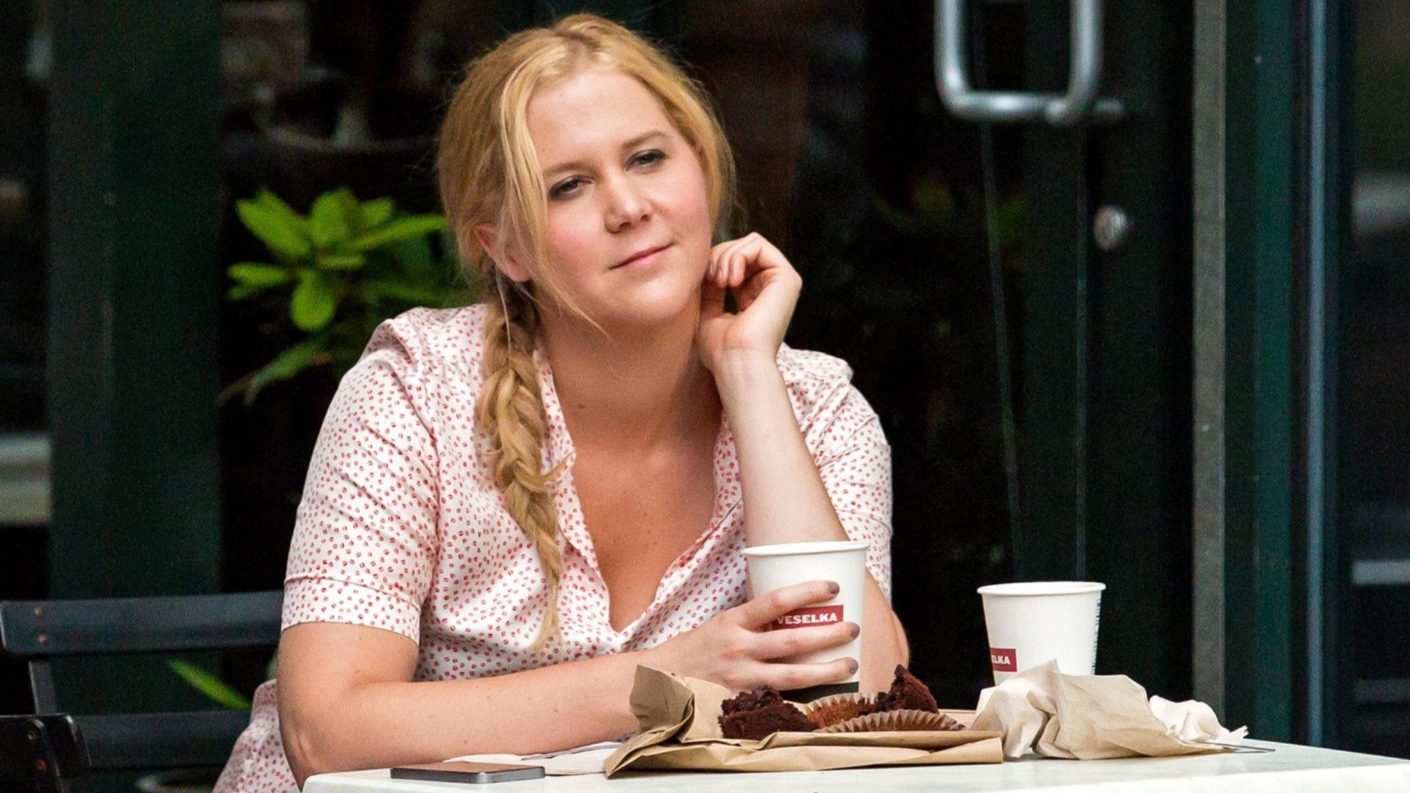 Cropped Amy Schumer