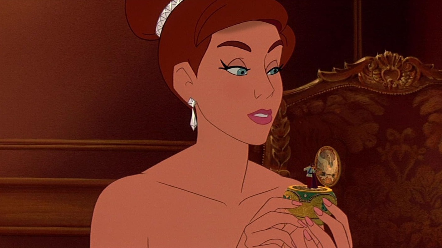 Cropped Anastasia