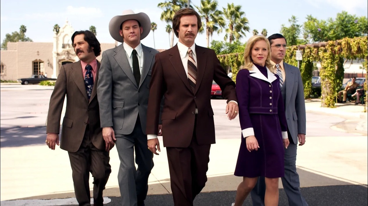 Cropped Anchorman
