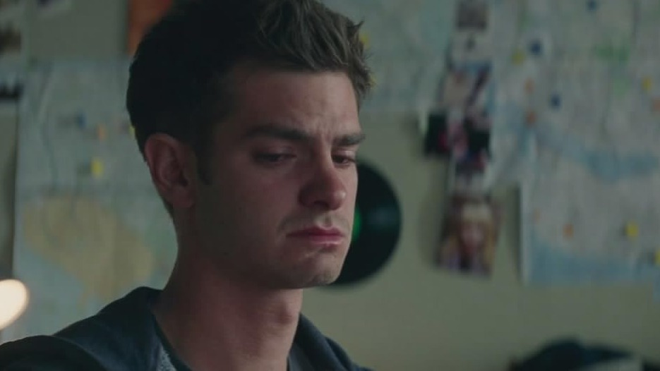 Cropped Andrew Garfield The Amazing Spider Man