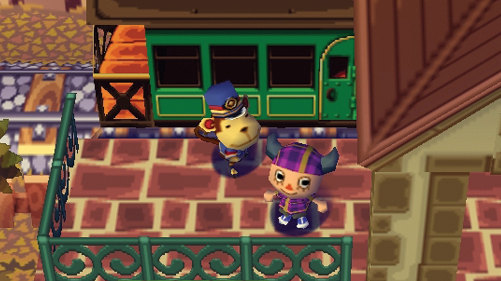 Cropped Animal Crossing 2001