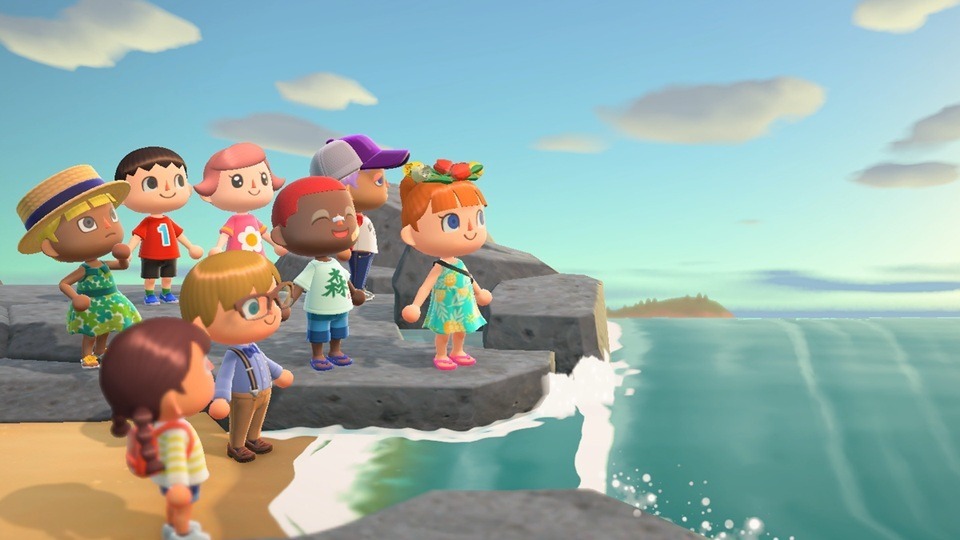 Cropped Animal Crossing New Horizons