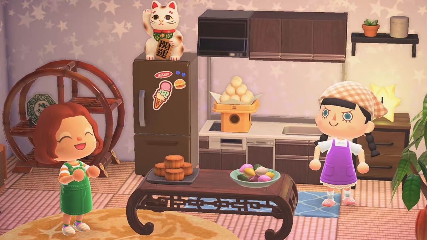 Cropped Animal Crossing