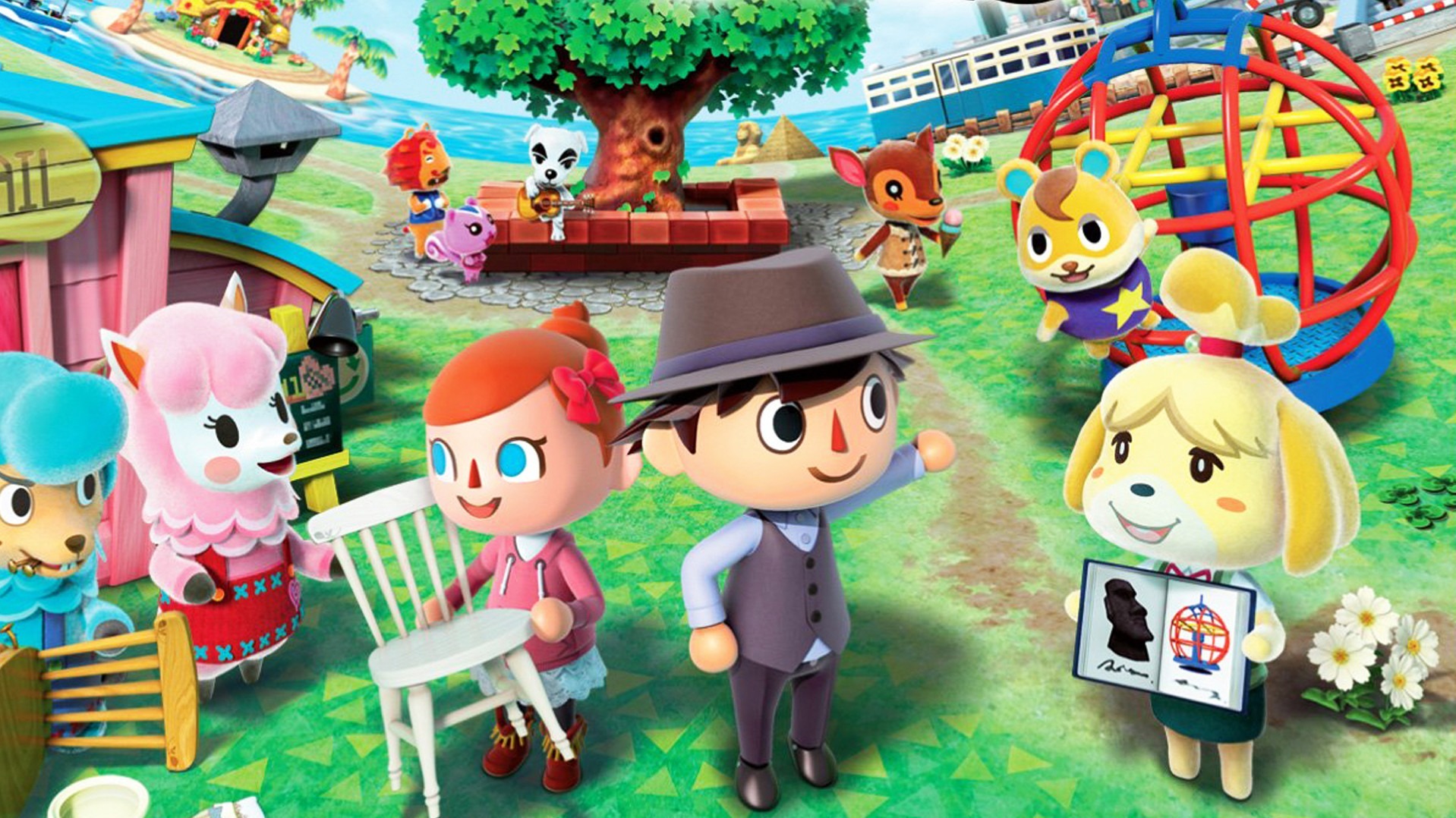 Cropped Animal Crossing