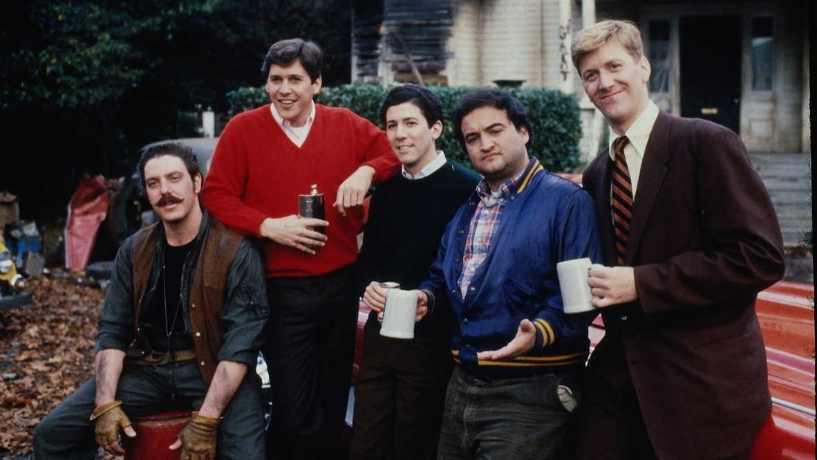 Cropped Animal House