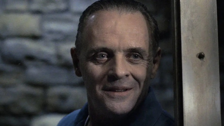 Cropped Anthony Hopkins The Silence of the Lambs