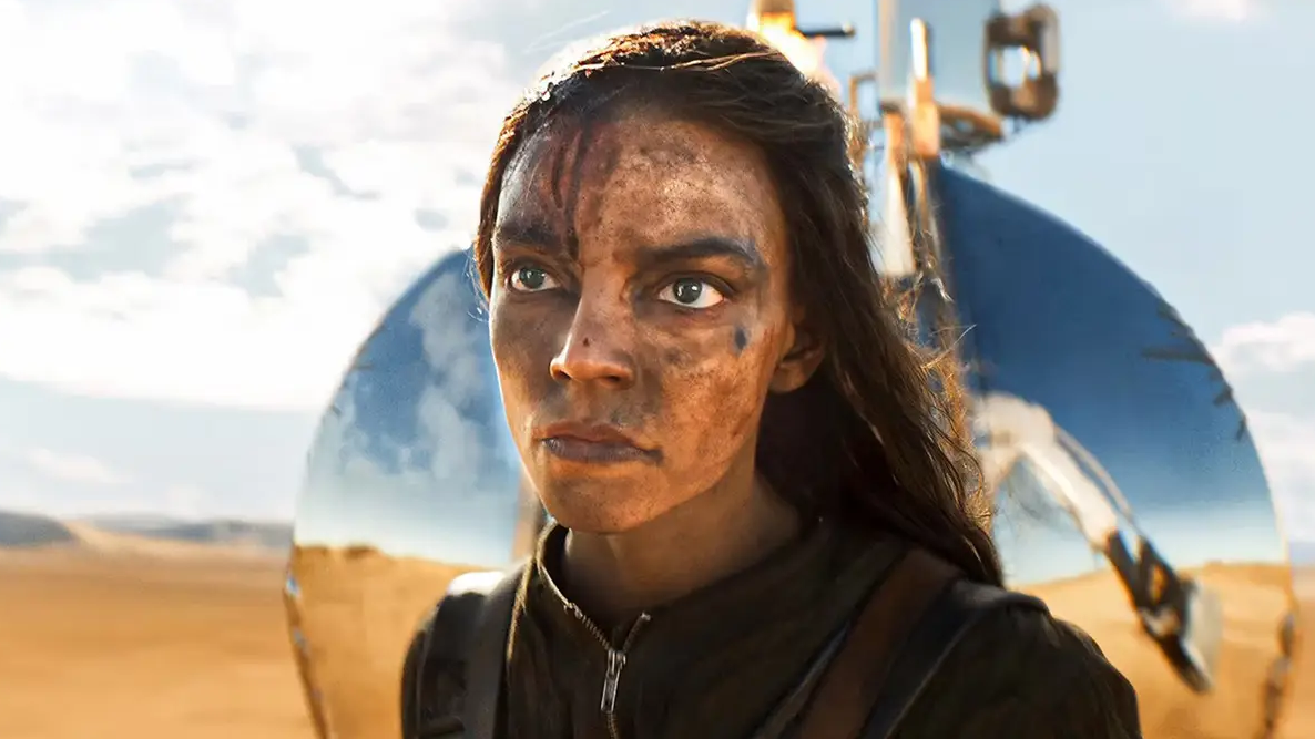 Cropped Anya Taylor Joy Furiosa