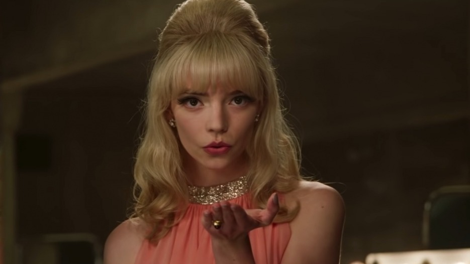 Cropped Anya Taylor Joy