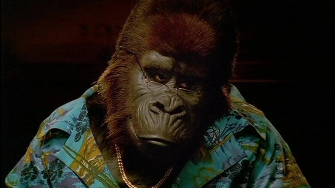 Cropped Ape