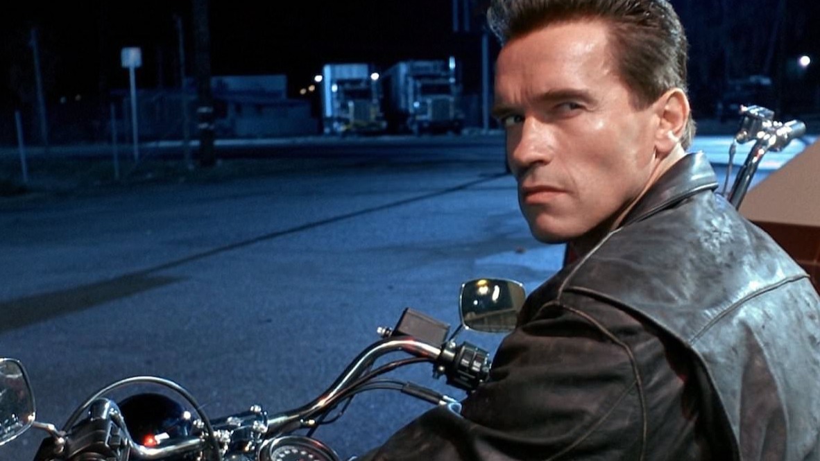 Cropped Arnold Schwarzenegger