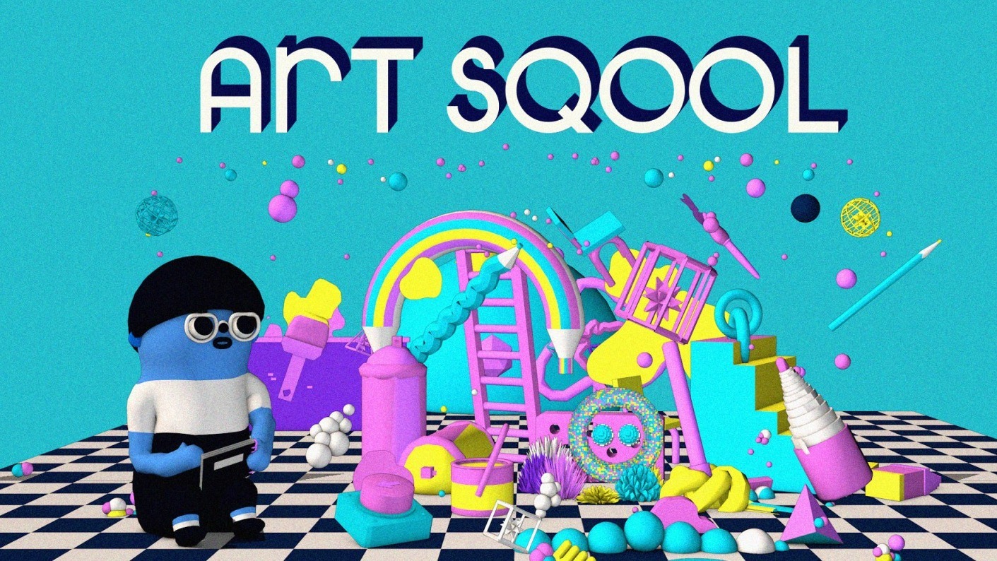 Cropped Art Sqool