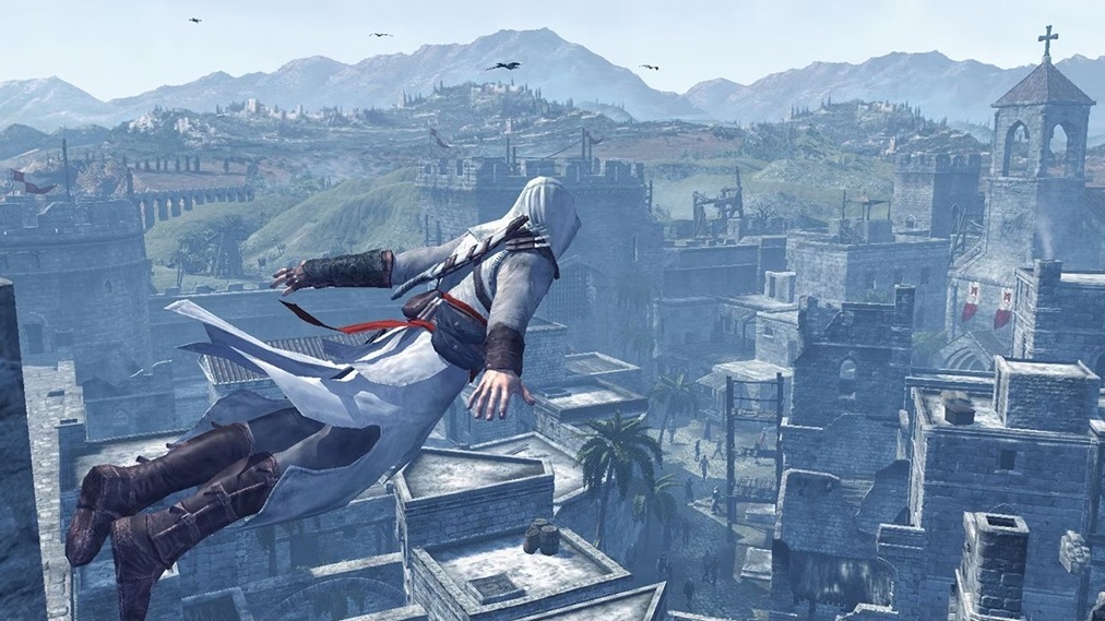 Cropped Assassins Creed 2007