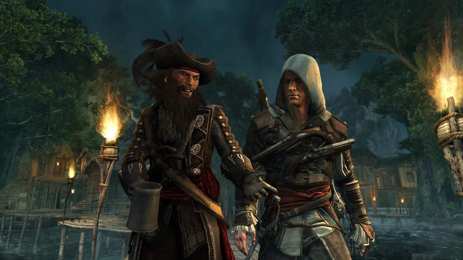 Cropped Assassins Creed IV Black Flag