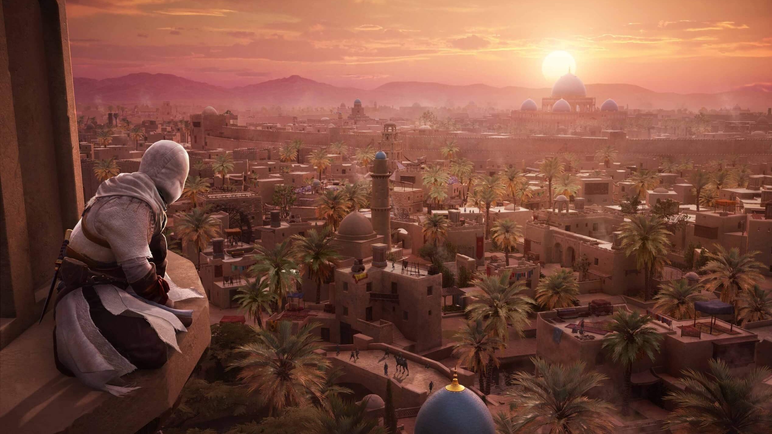 Cropped Assassins Creed Mirage