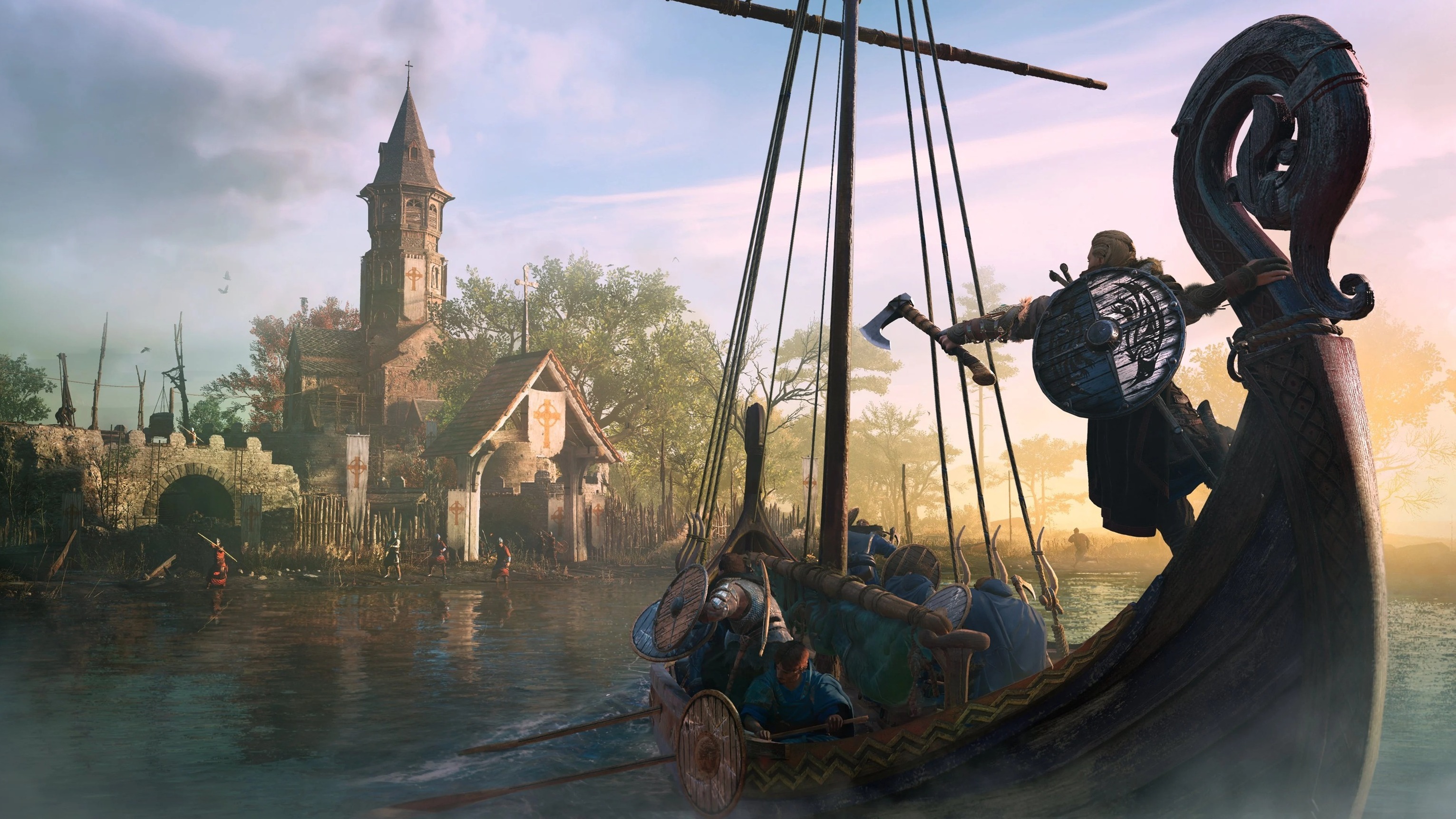 Cropped Assassins Creed Valhalla