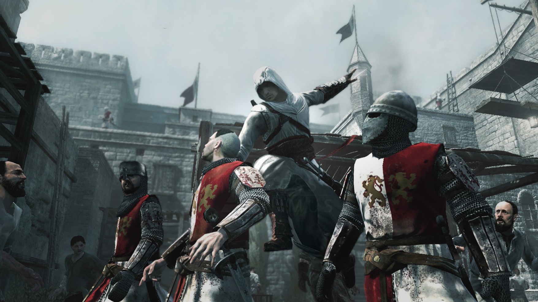 Cropped Assassins Creed
