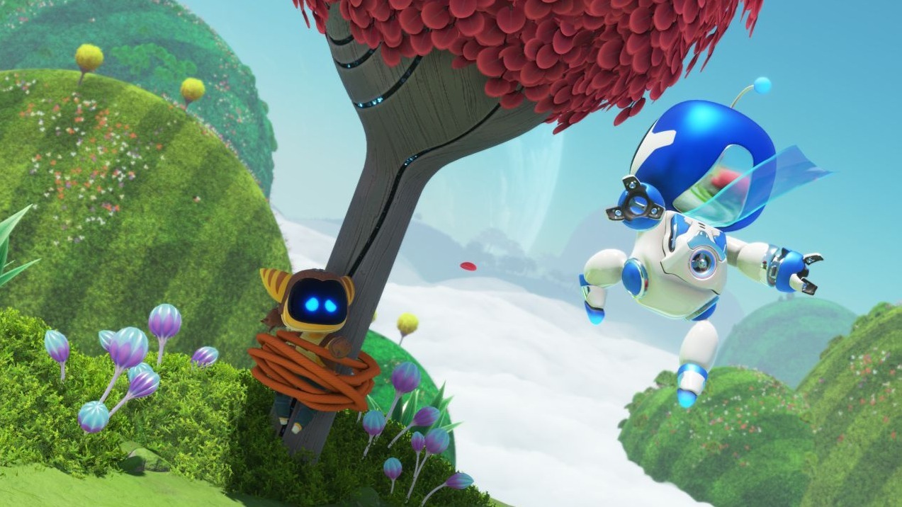 Cropped Astro Bot