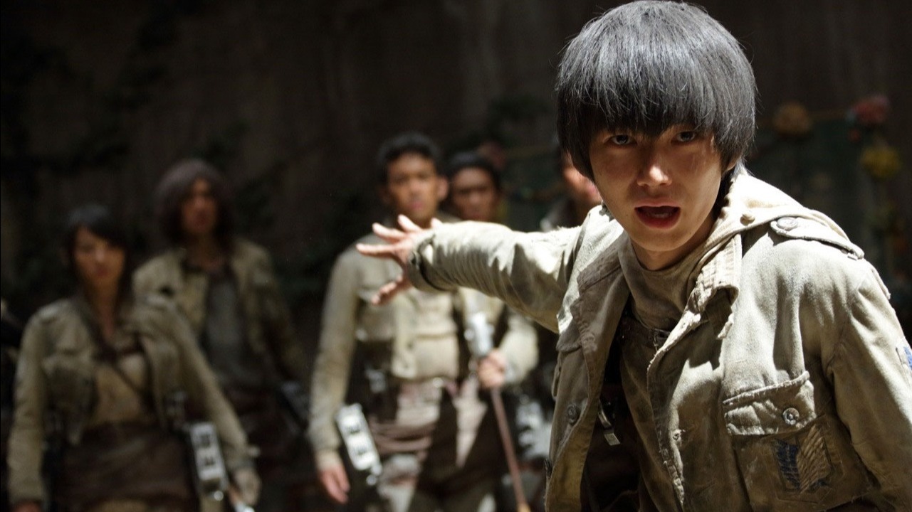 Cropped Attack On Titan