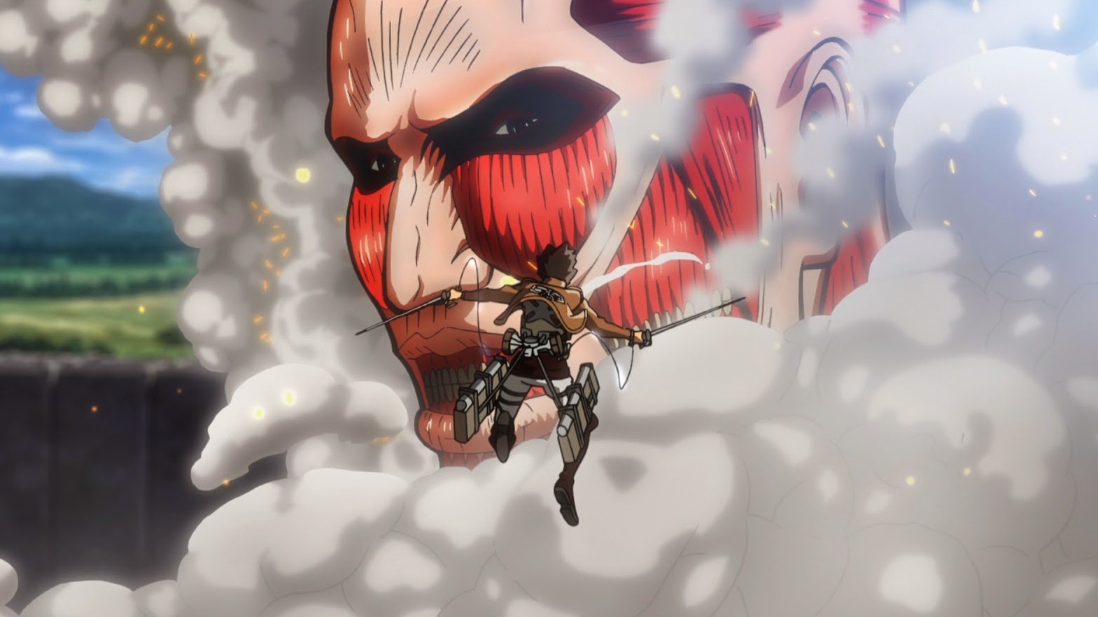 Cropped Attack on Titan 2013