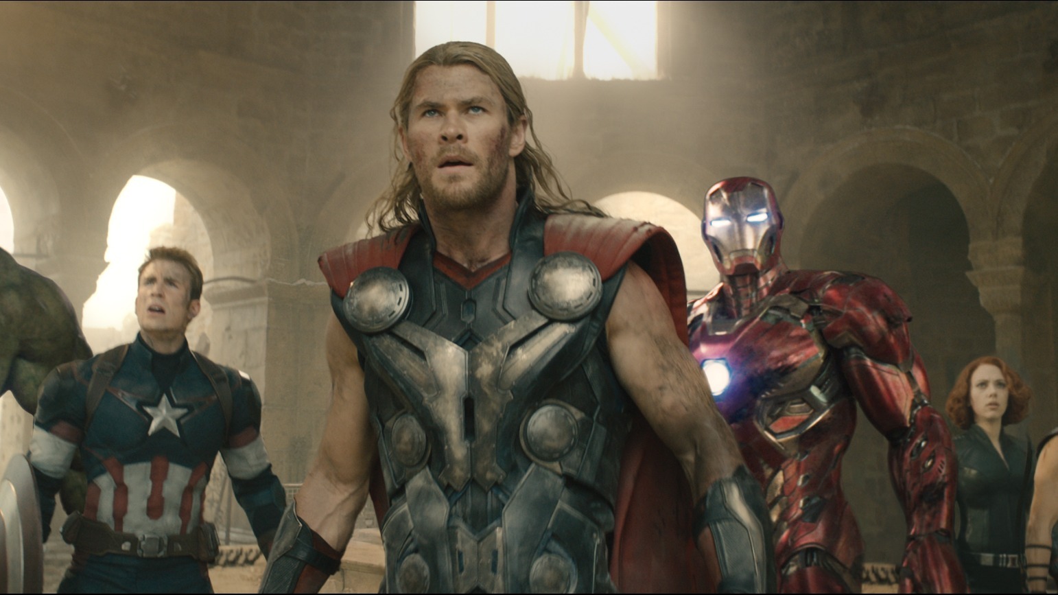 Cropped Avengers Age of Ultron