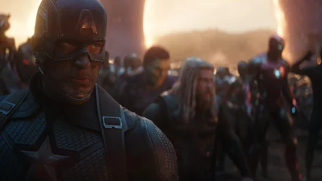 Cropped Avengers Endgame