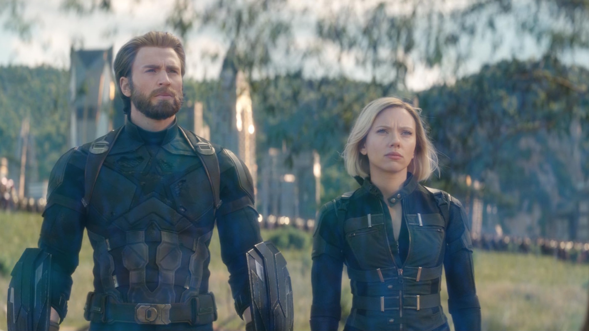 Cropped Avengers Infinity War