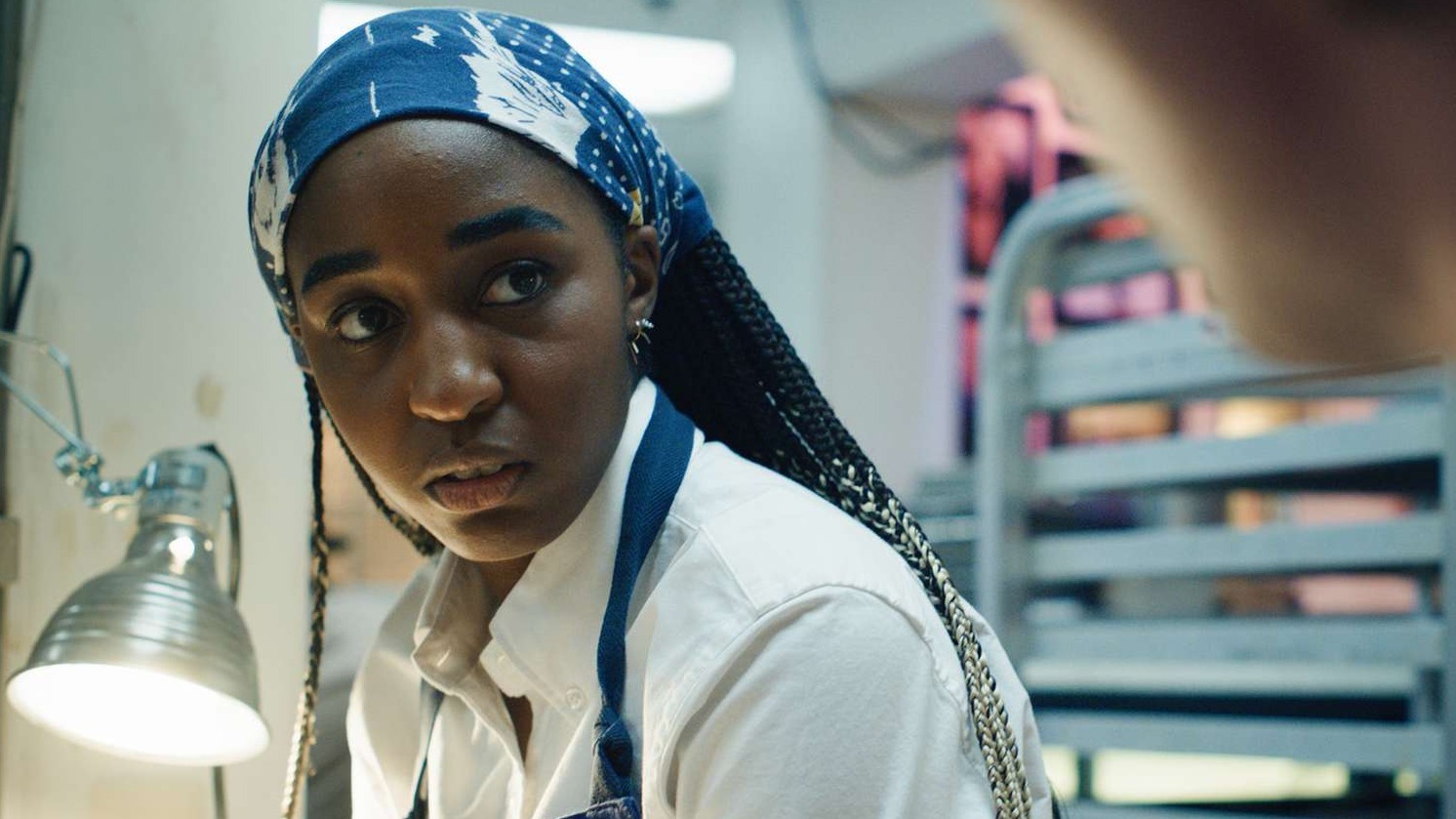 Cropped Ayo Edebiri the bear