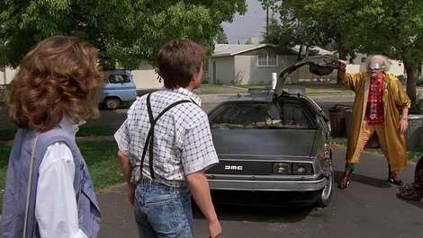 Cropped Back to the Future