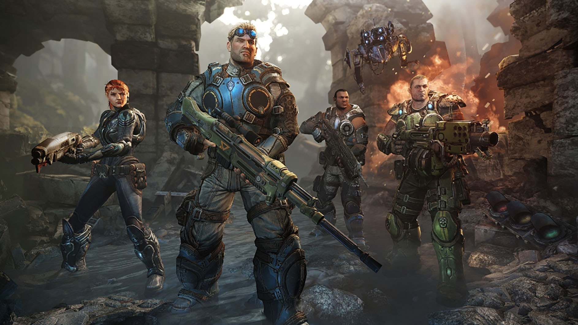 Cropped Baird And Cole Gears of War Judgment 2013