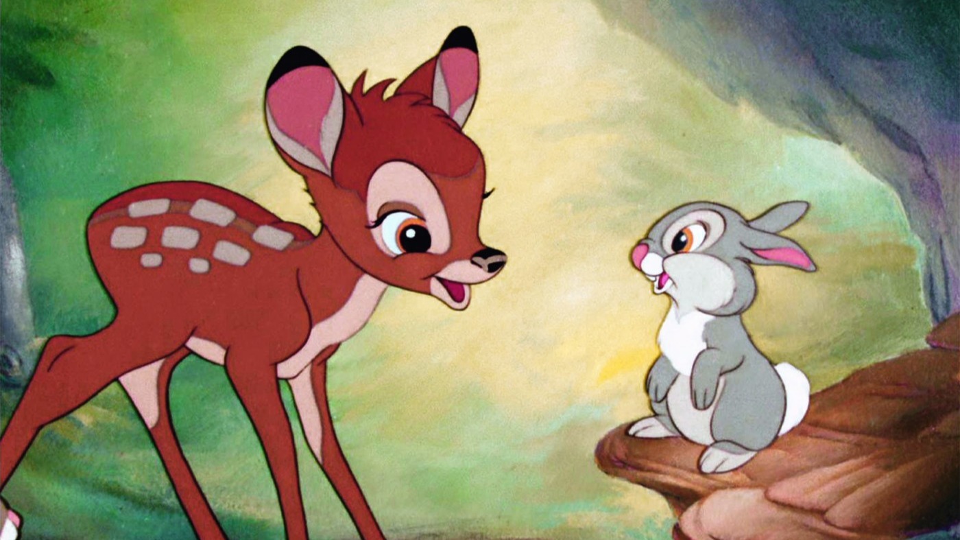 Cropped Bambi