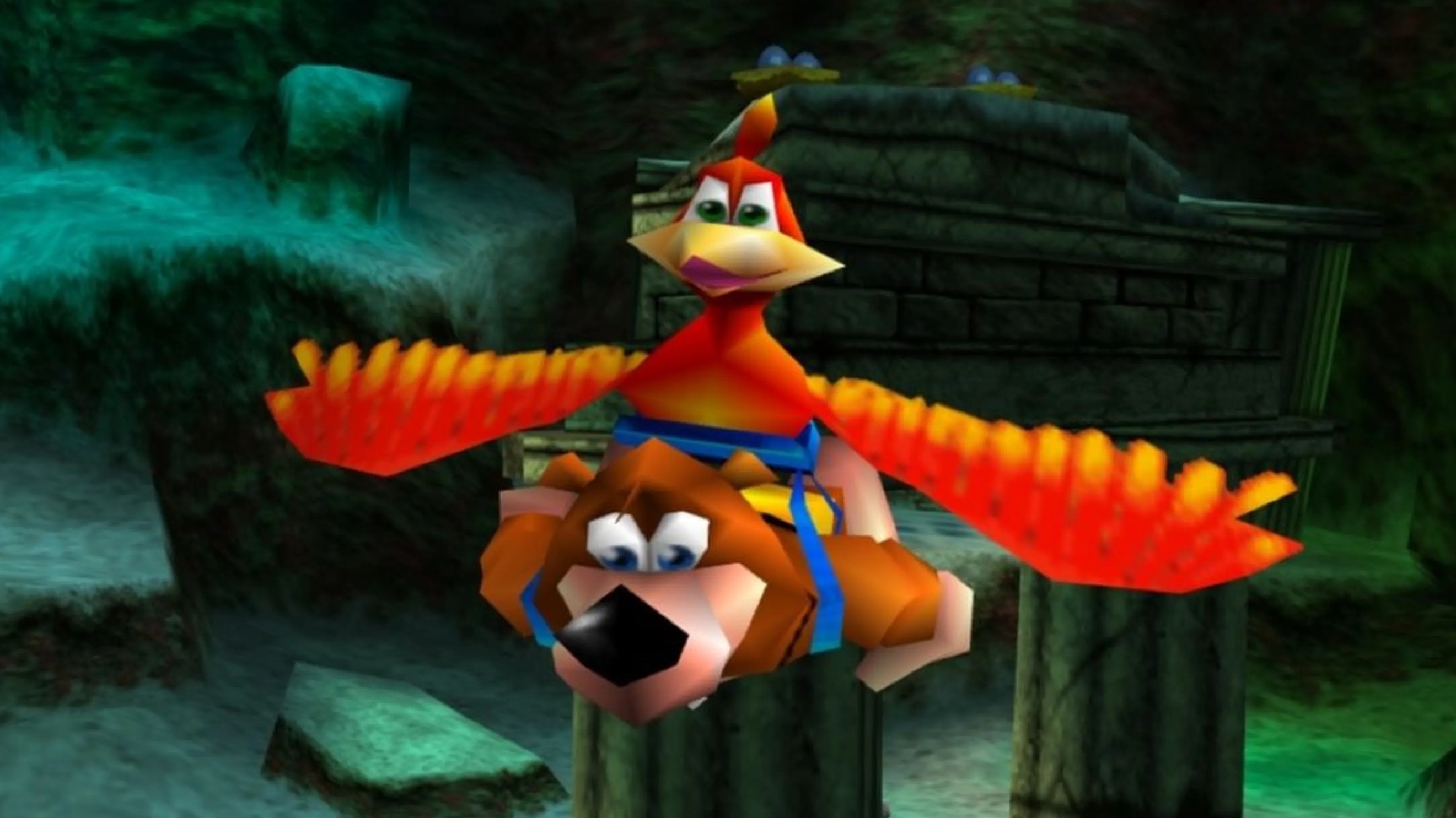 Cropped Banjo Tooie