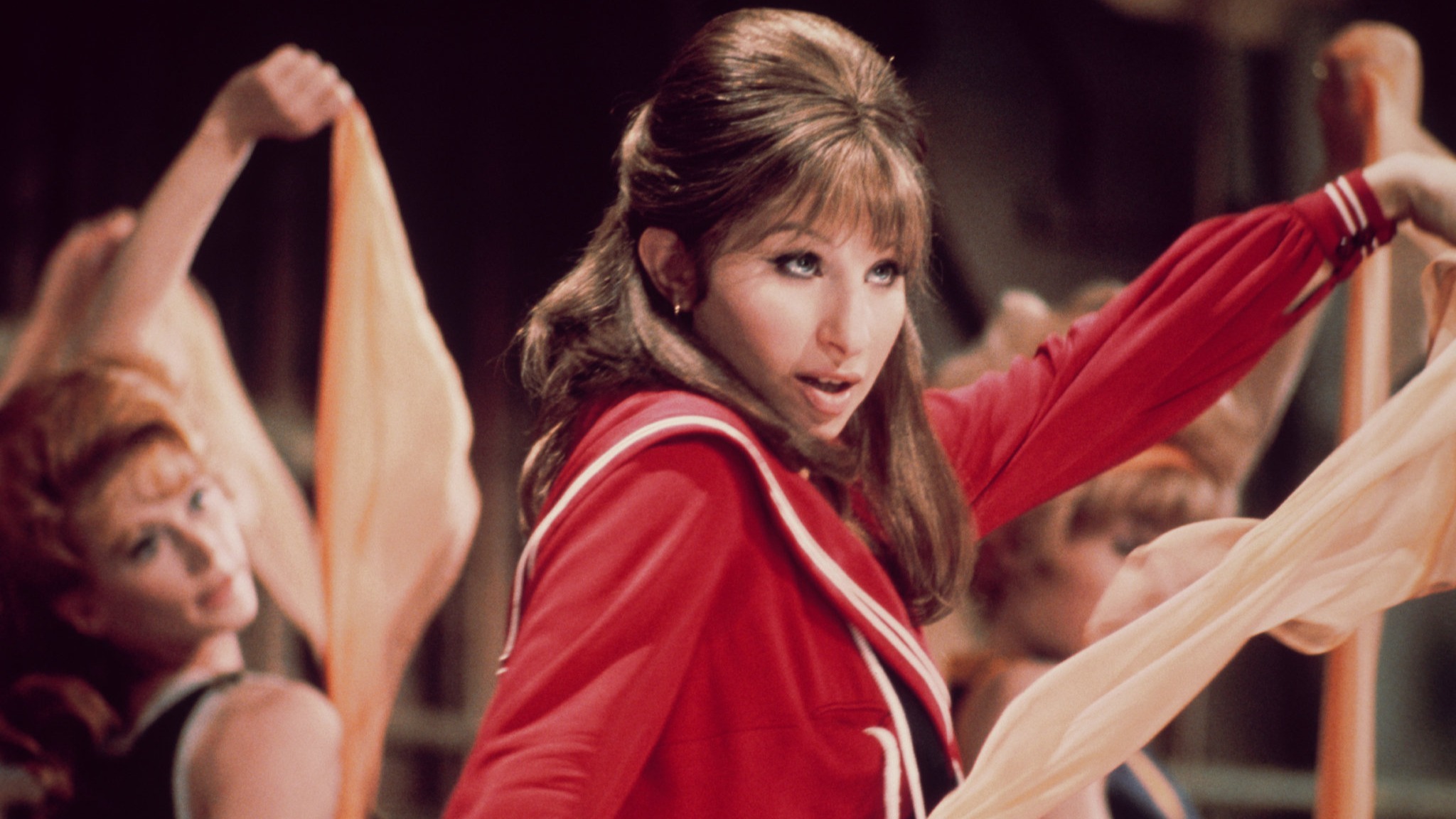 Cropped Barbra Streisand Funny Girl
