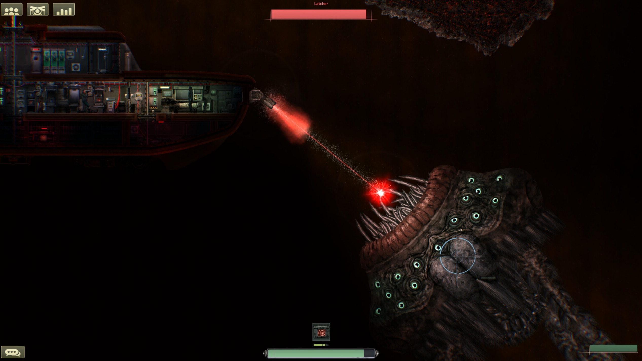 Cropped Barotrauma