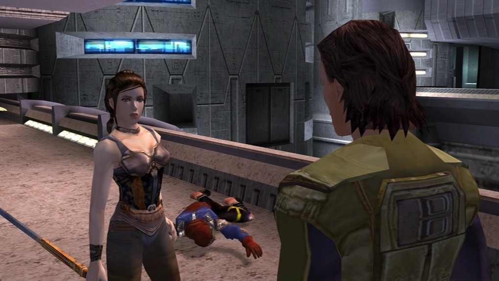Cropped Bastila Star Wars Knights of the Old Republic 2003