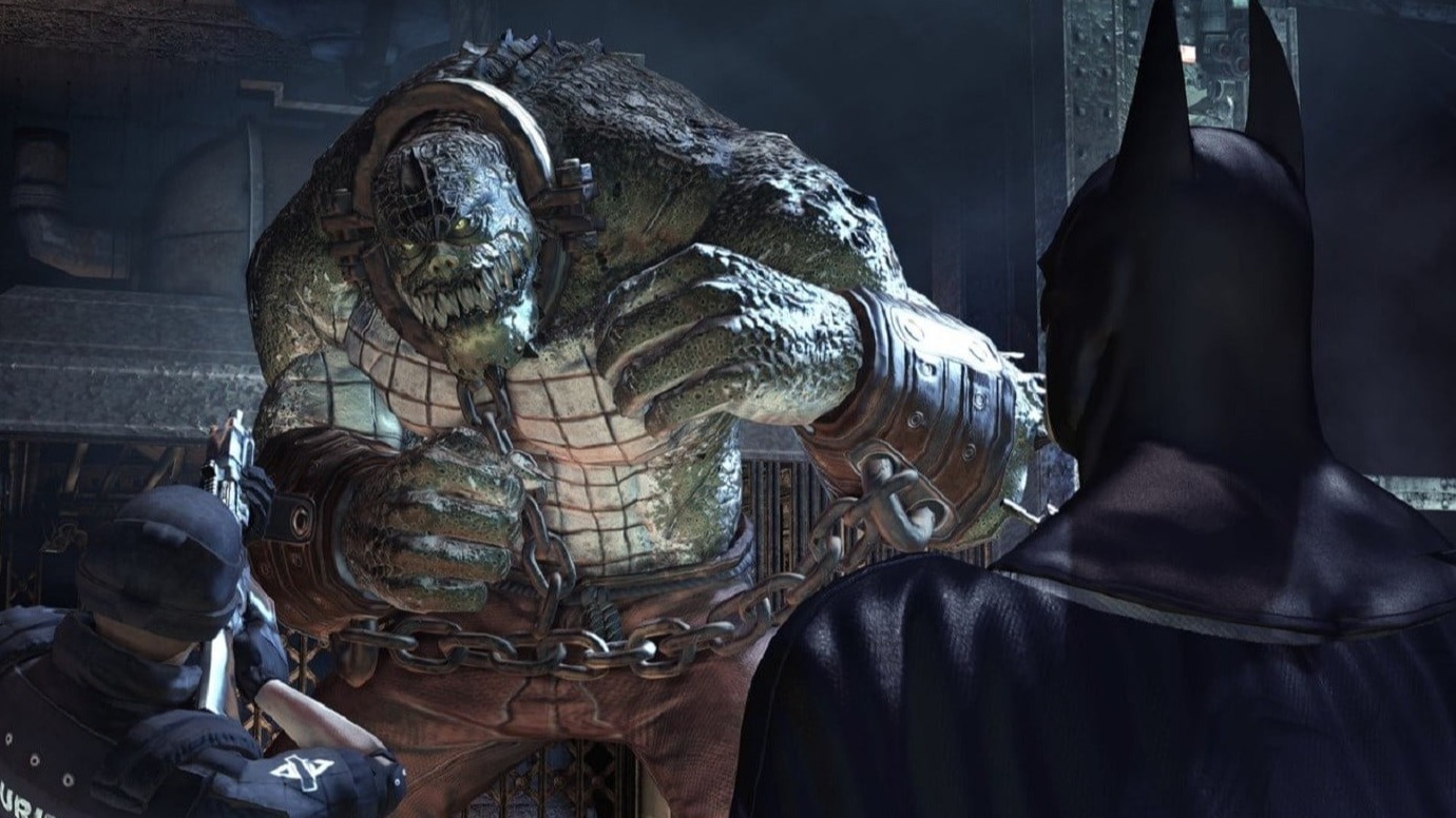 Cropped Batman Arkham Asylum