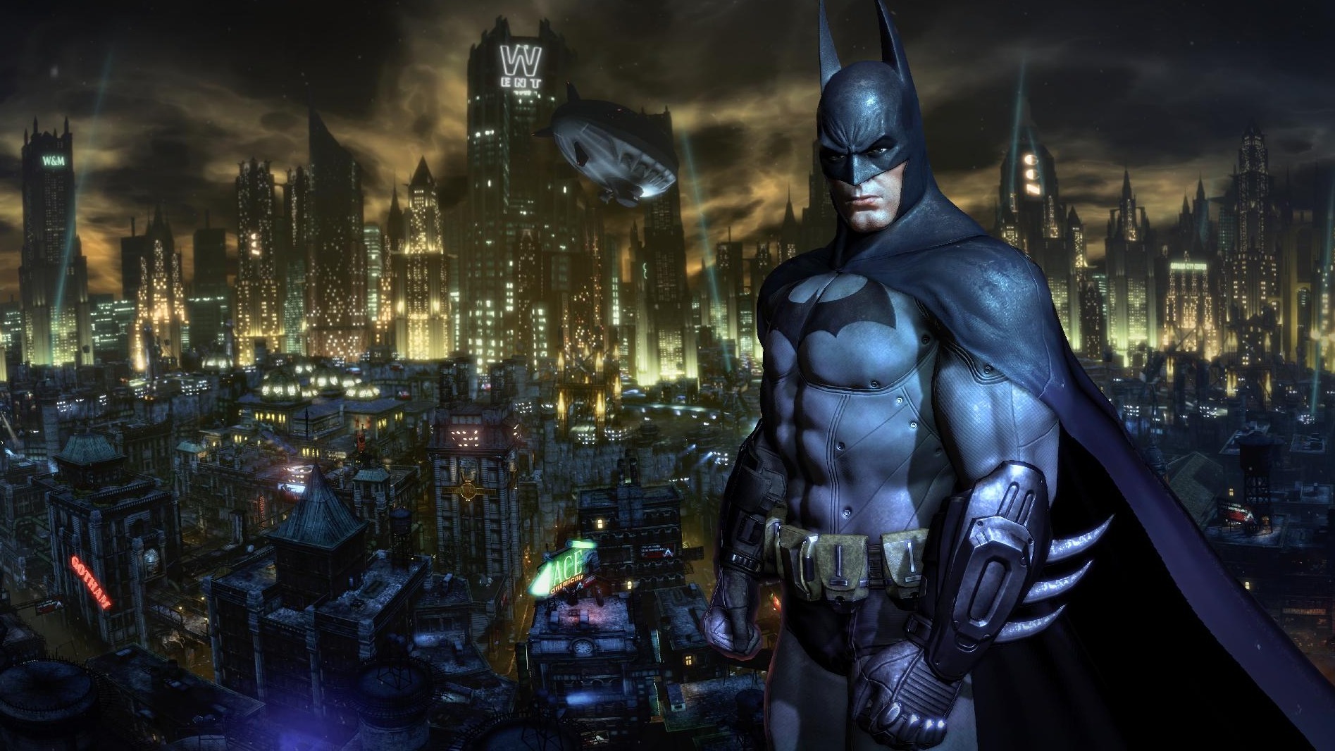 Cropped Batman Arkham city