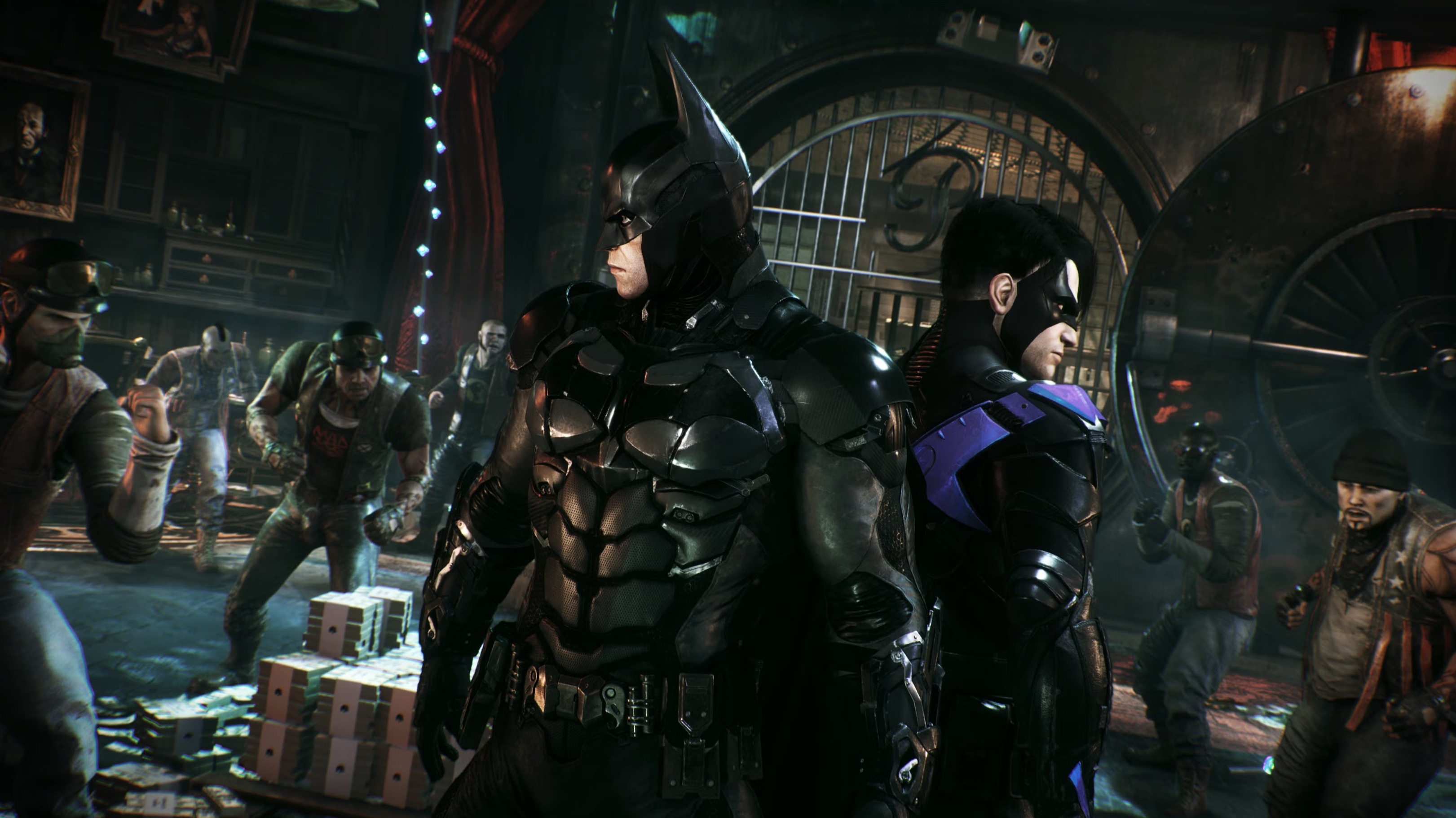 Cropped Batman Arkham