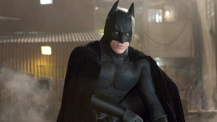 Cropped Batman Begins 2005 christian bale
