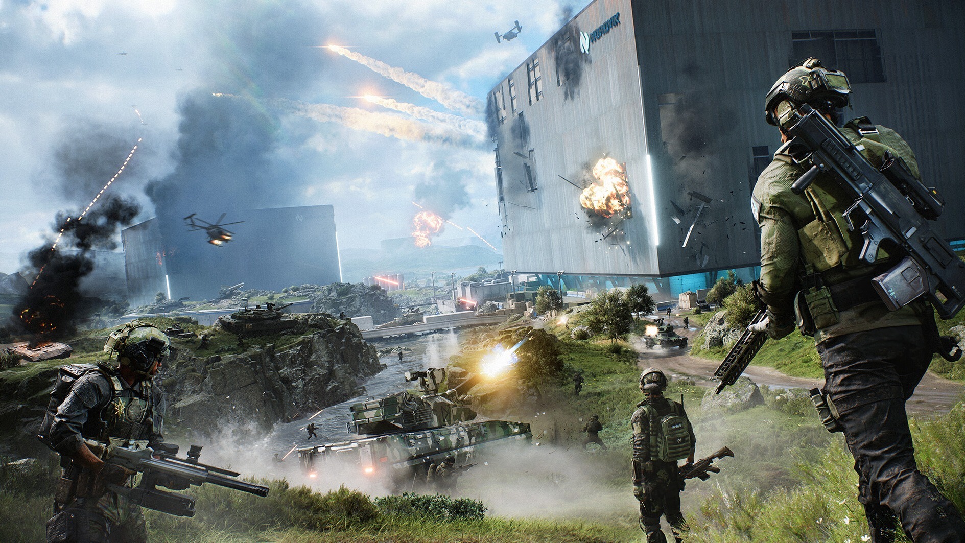Cropped Battlefield