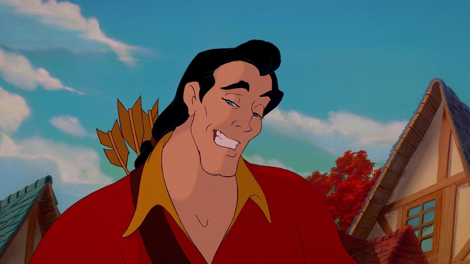 Cropped Beauty and the Beast 1991 Gaston