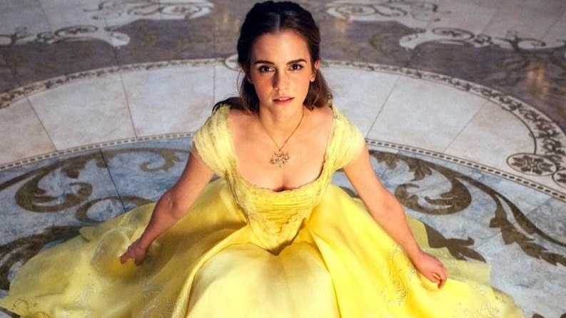Cropped Beauty and the Beast