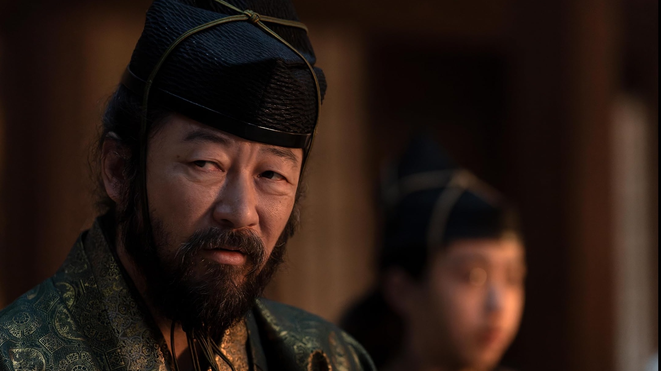 Cropped Best performance by a male actor in a supporting role on television