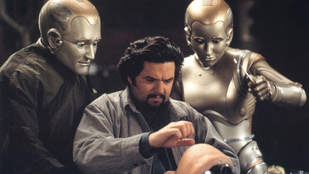 Cropped Bicentennial Man