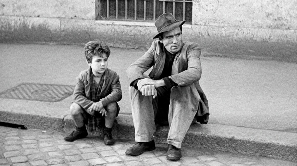 Cropped Bicycle Thieves 1948