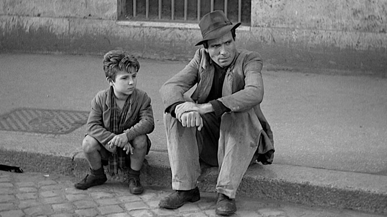 Cropped Bicycle Thieves