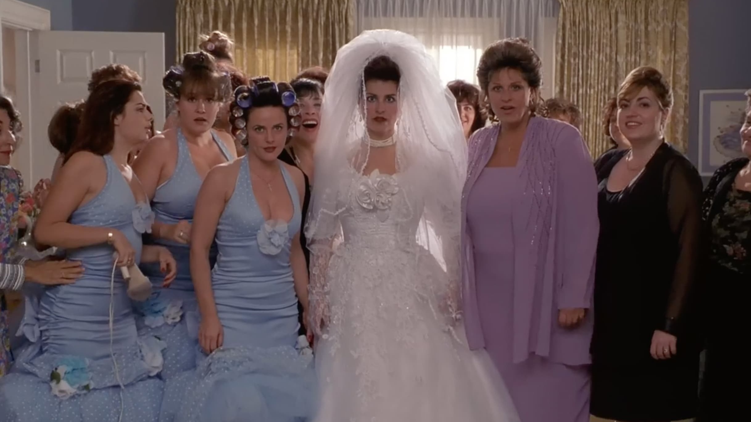 Cropped Big Fat Greek Wedding