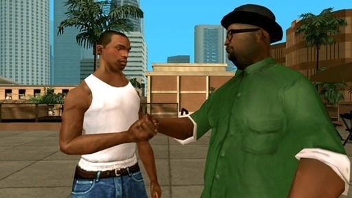 Cropped Big Smoke GTA San Andreas 2004
